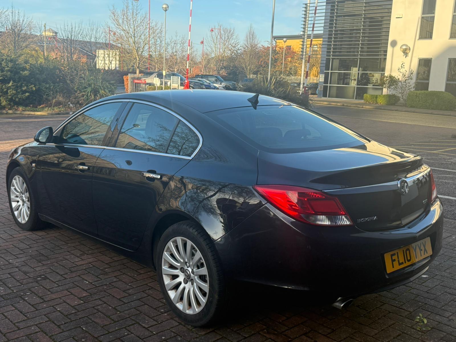 Vauxhall Insignia 2.0 CDTi SE Saloon 4dr Diesel Manual Euro 5 (130 ps)