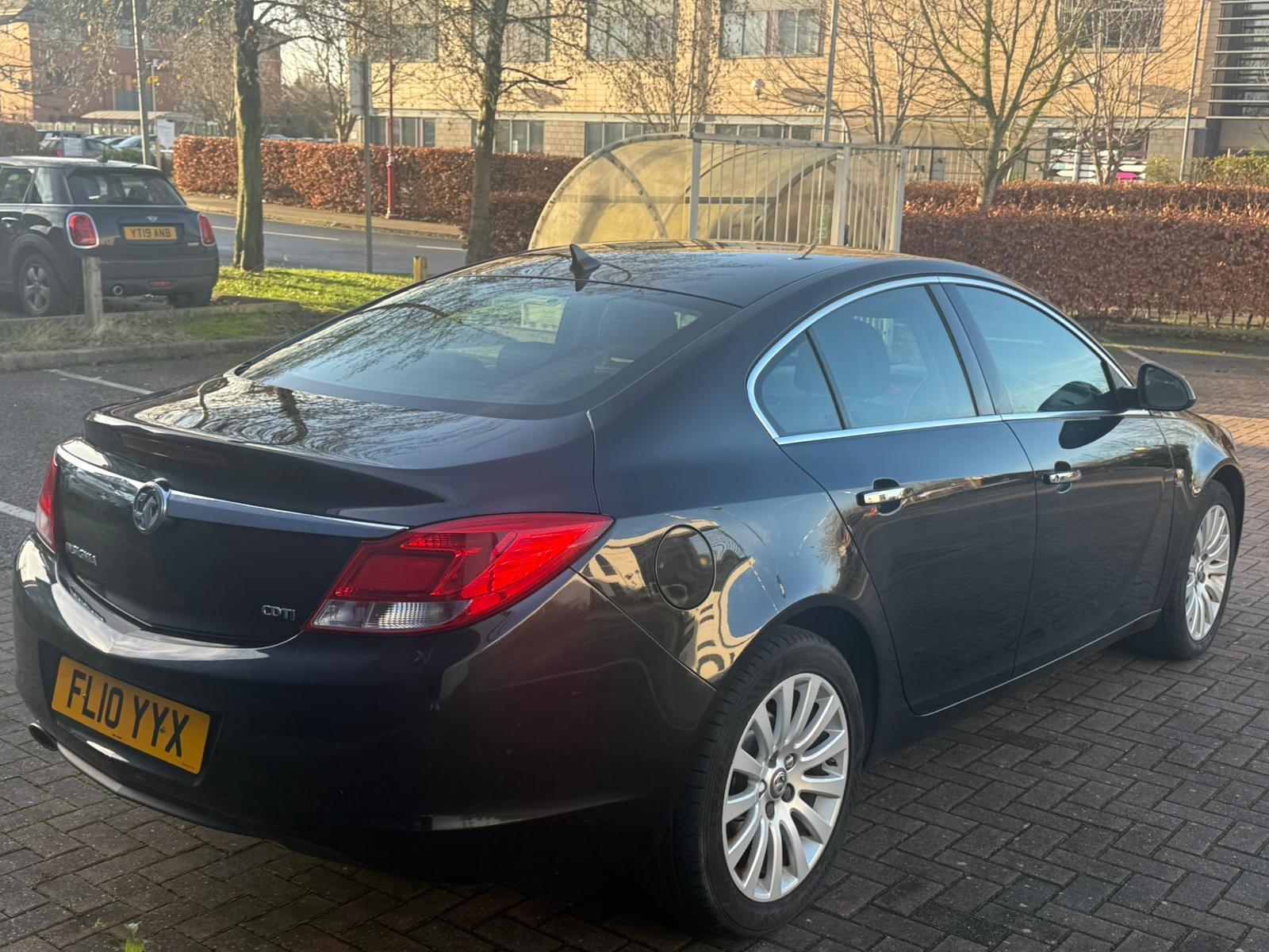 Vauxhall Insignia 2.0 CDTi SE Saloon 4dr Diesel Manual Euro 5 (130 ps)