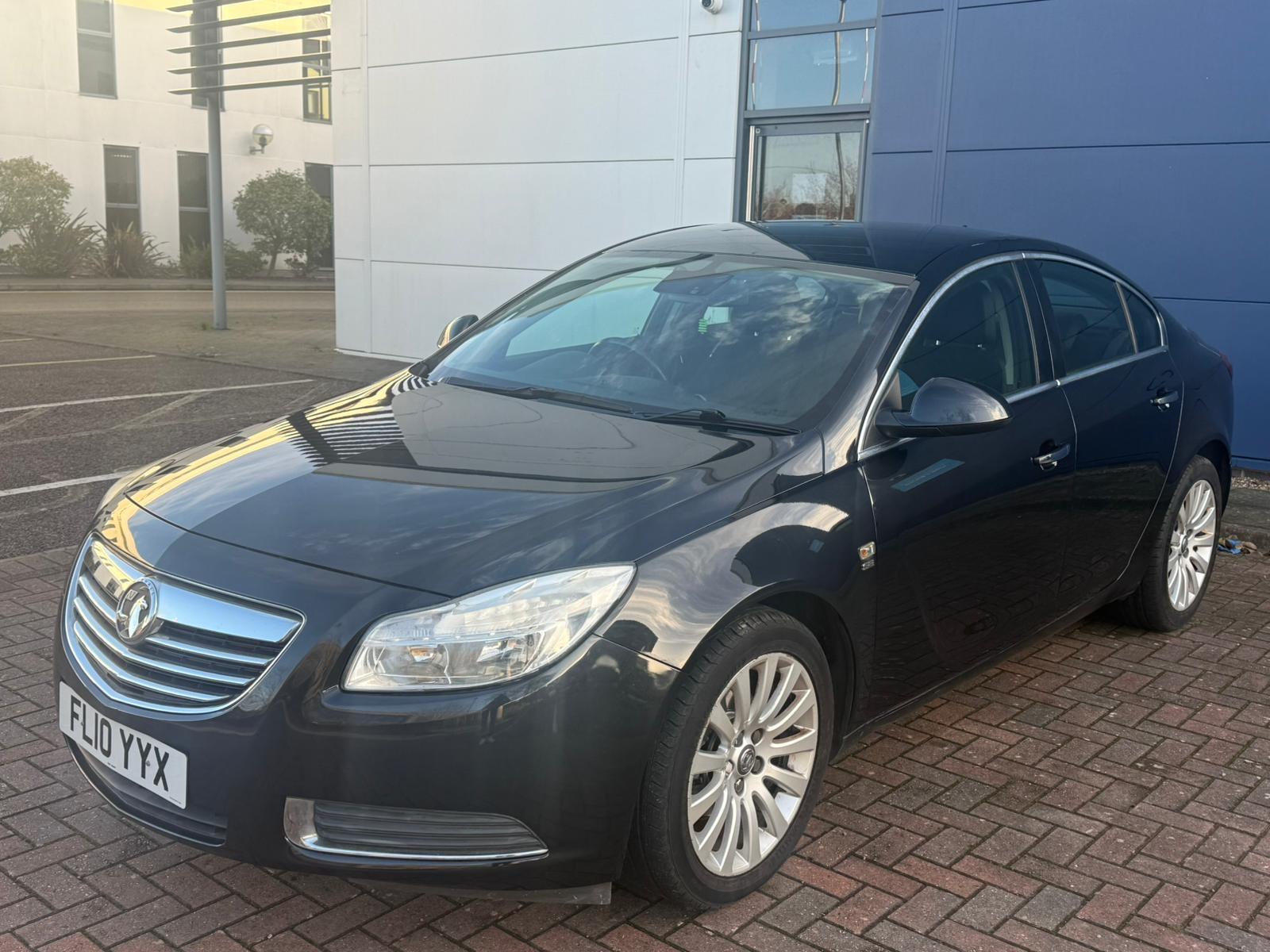 Vauxhall Insignia 2.0 CDTi SE Saloon 4dr Diesel Manual Euro 5 (130 ps)