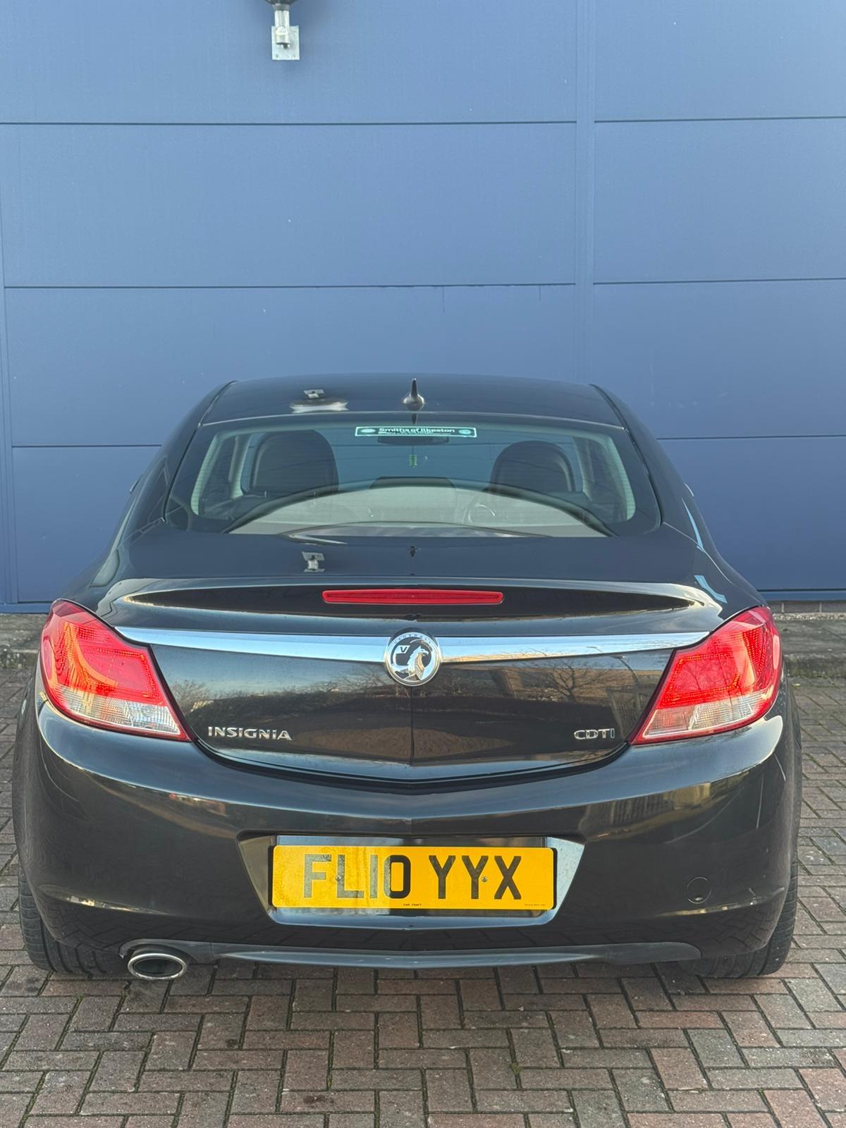 Vauxhall Insignia 2.0 CDTi SE Saloon 4dr Diesel Manual Euro 5 (130 ps)