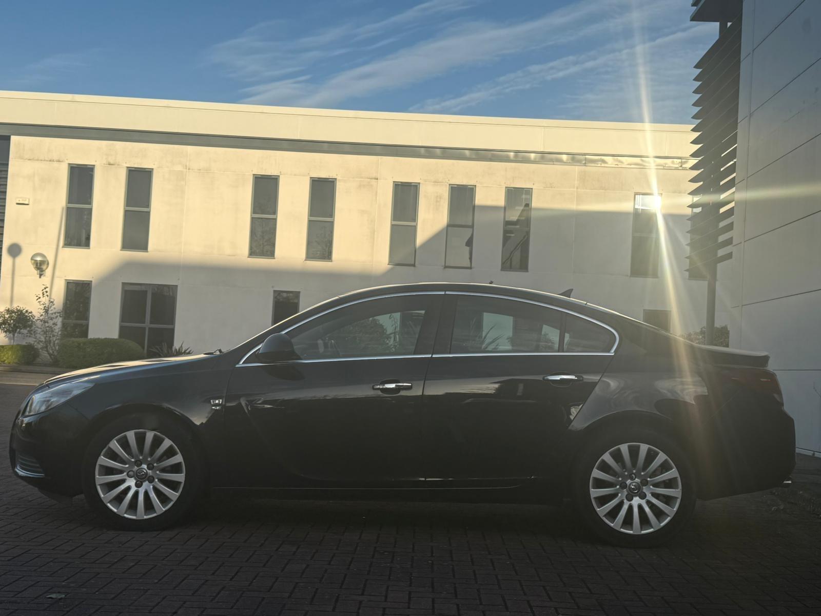 Vauxhall Insignia 2.0 CDTi SE Saloon 4dr Diesel Manual Euro 5 (130 ps)