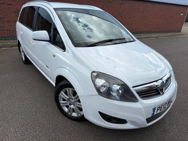Vauxhall Zafira 1.7 CDTi ecoFLEX Design MPV 5dr Diesel Manual Euro 5 (SNav) (110 ps)