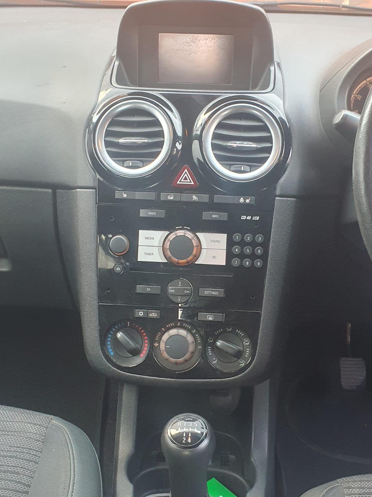 Vauxhall Corsa 1.2 16V Excite Hatchback 5dr Petrol Manual Euro 5 (A/C) (85 ps)