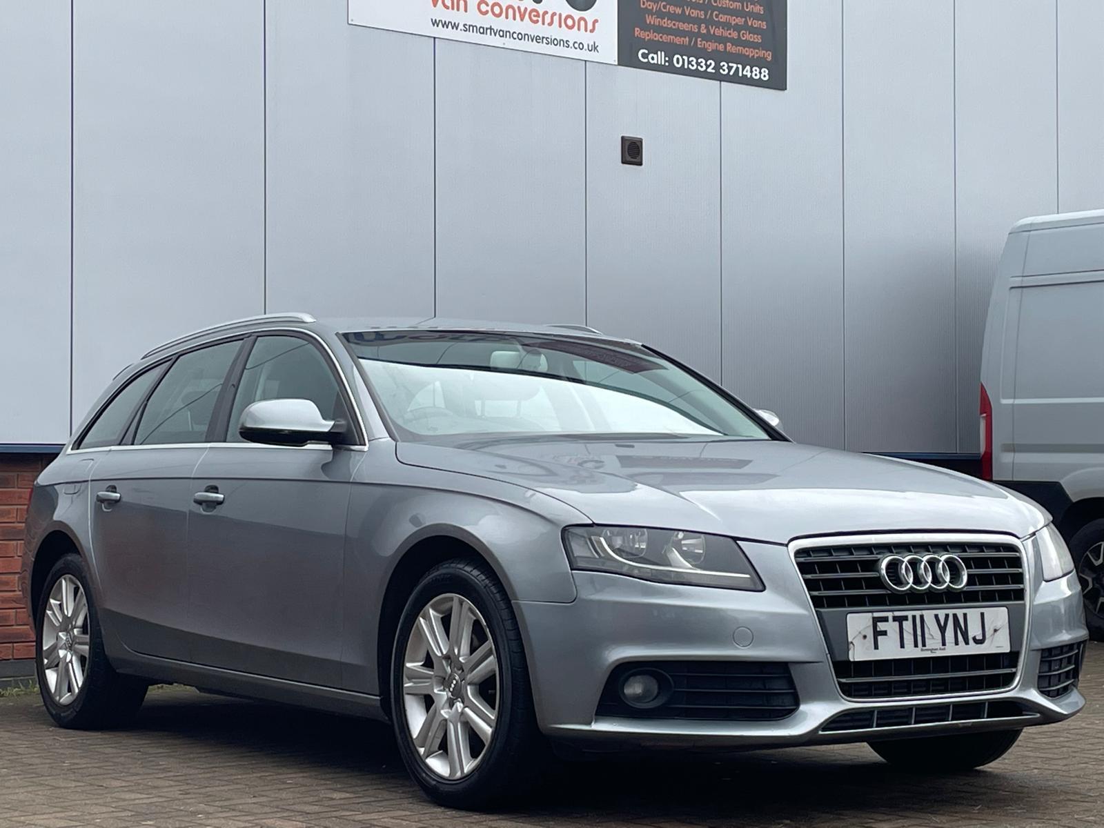 Audi A4 Avant 2.0 TDI Executive SE Estate 5dr Diesel Multitronic Euro 4 (143 ps)