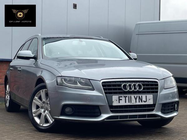 Audi A4 Avant 2.0 TDI Executive SE Estate 5dr Diesel Multitronic Euro 4 (143 ps)