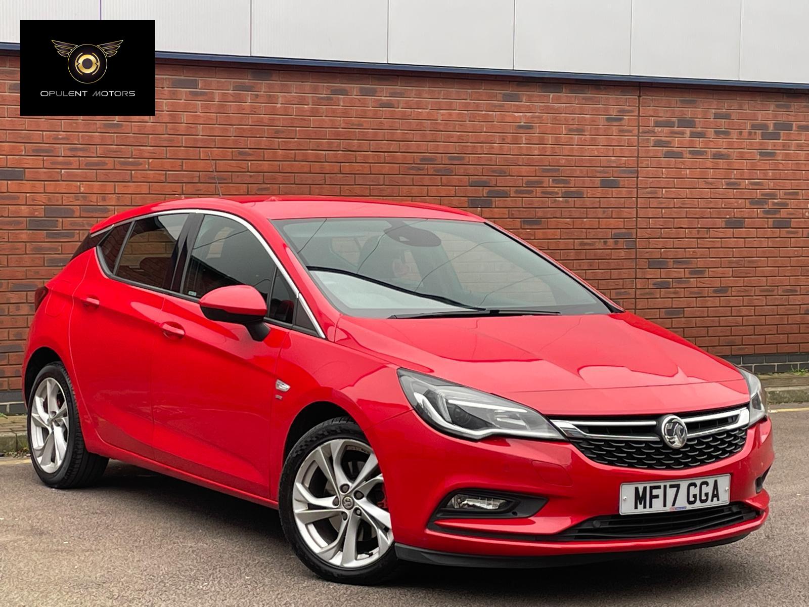 Vauxhall Astra 1.6 CDTi ecoTEC BlueInjection SRi Hatchback 5dr Diesel Manual Euro 6 (110 ps)