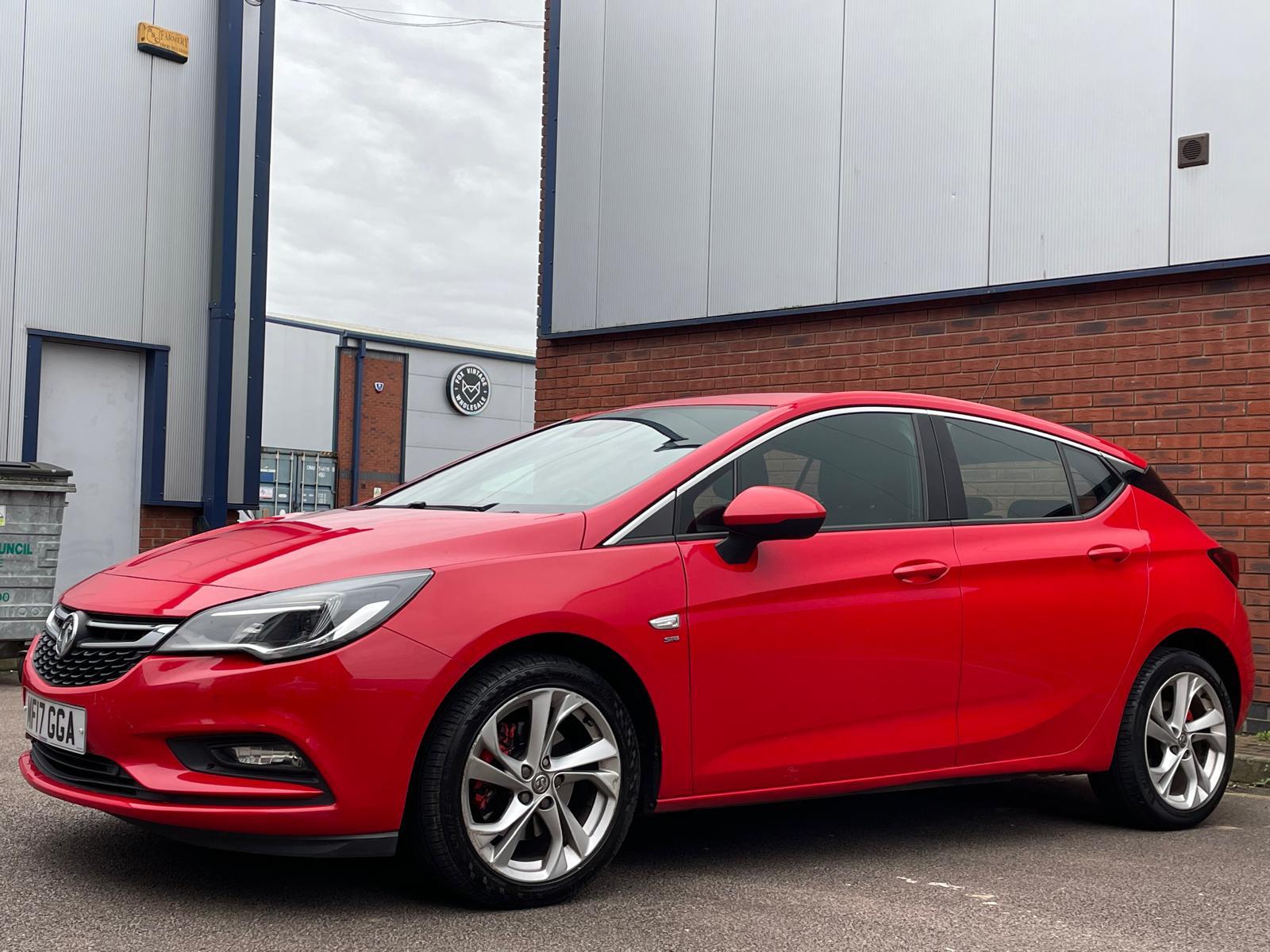 Vauxhall Astra 1.6 CDTi ecoTEC BlueInjection SRi Hatchback 5dr Diesel Manual Euro 6 (110 ps)