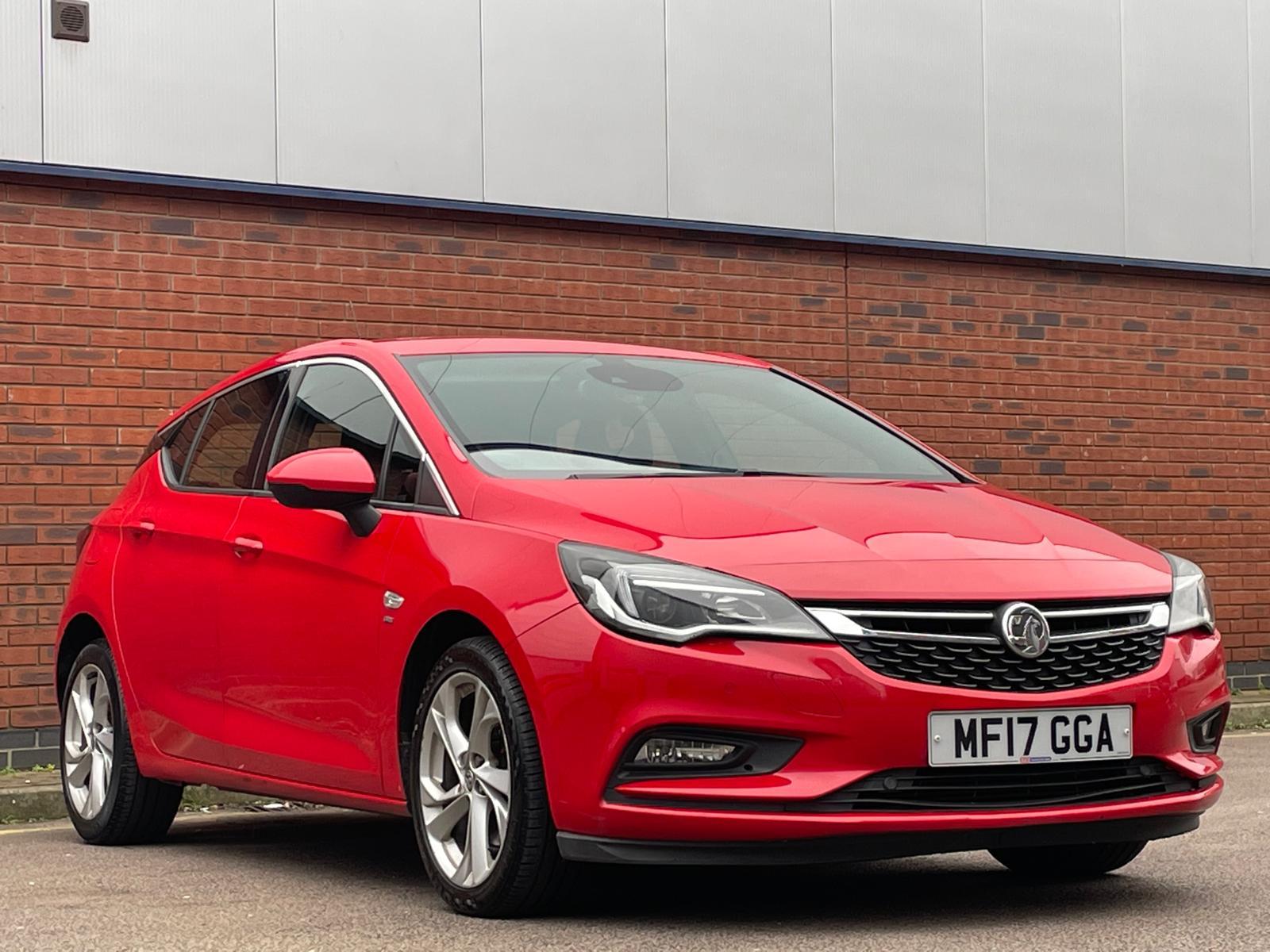 Vauxhall Astra 1.6 CDTi ecoTEC BlueInjection SRi Hatchback 5dr Diesel Manual Euro 6 (110 ps)