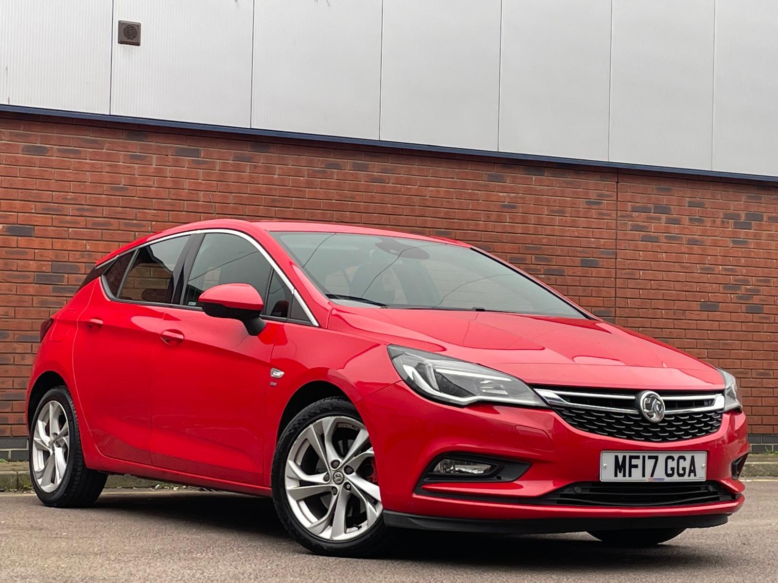 Vauxhall Astra 1.6 CDTi ecoTEC BlueInjection SRi Hatchback 5dr Diesel Manual Euro 6 (110 ps)