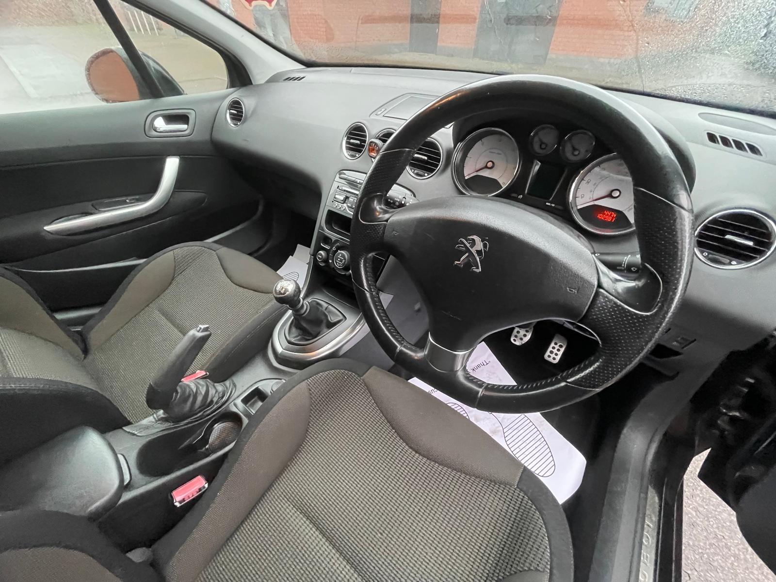 Peugeot 308 1.6 e-HDi Active Hatchback 5dr Diesel Manual Euro 5 (s/s) (115 ps)