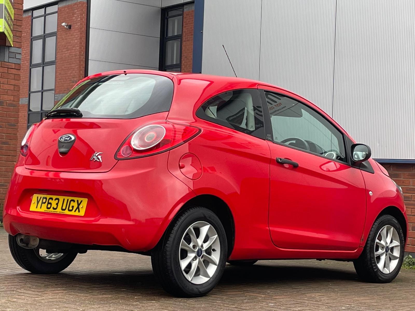Ford Ka 1.2 Studio Hatchback 3dr Petrol Manual Euro 5 (s/s) (69 ps)
