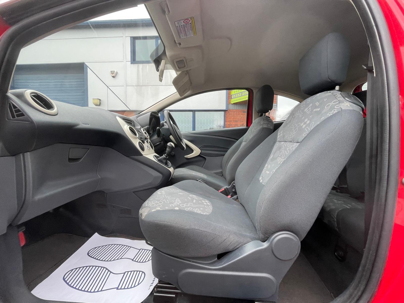 Ford Ka 1.2 Studio Hatchback 3dr Petrol Manual Euro 5 (s/s) (69 ps)