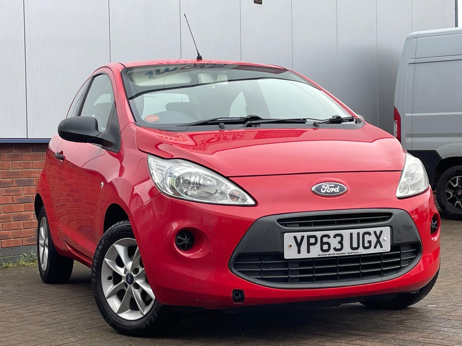 Ford Ka 1.2 Studio Hatchback 3dr Petrol Manual Euro 5 (s/s) (69 ps)