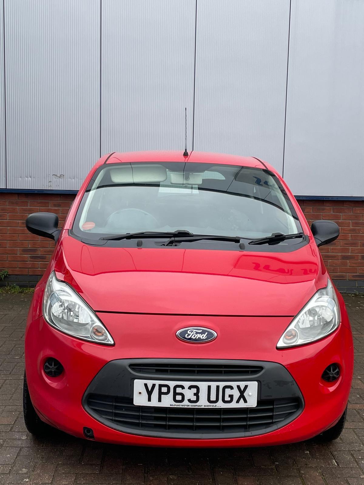 Ford Ka 1.2 Studio Hatchback 3dr Petrol Manual Euro 5 (s/s) (69 ps)