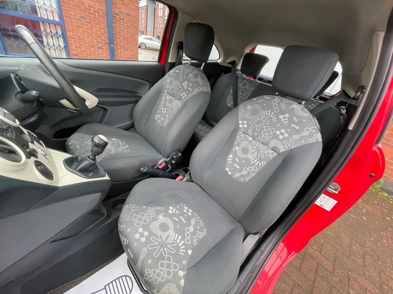 Ford Ka 1.2 Studio Hatchback 3dr Petrol Manual Euro 5 (s/s) (69 ps)