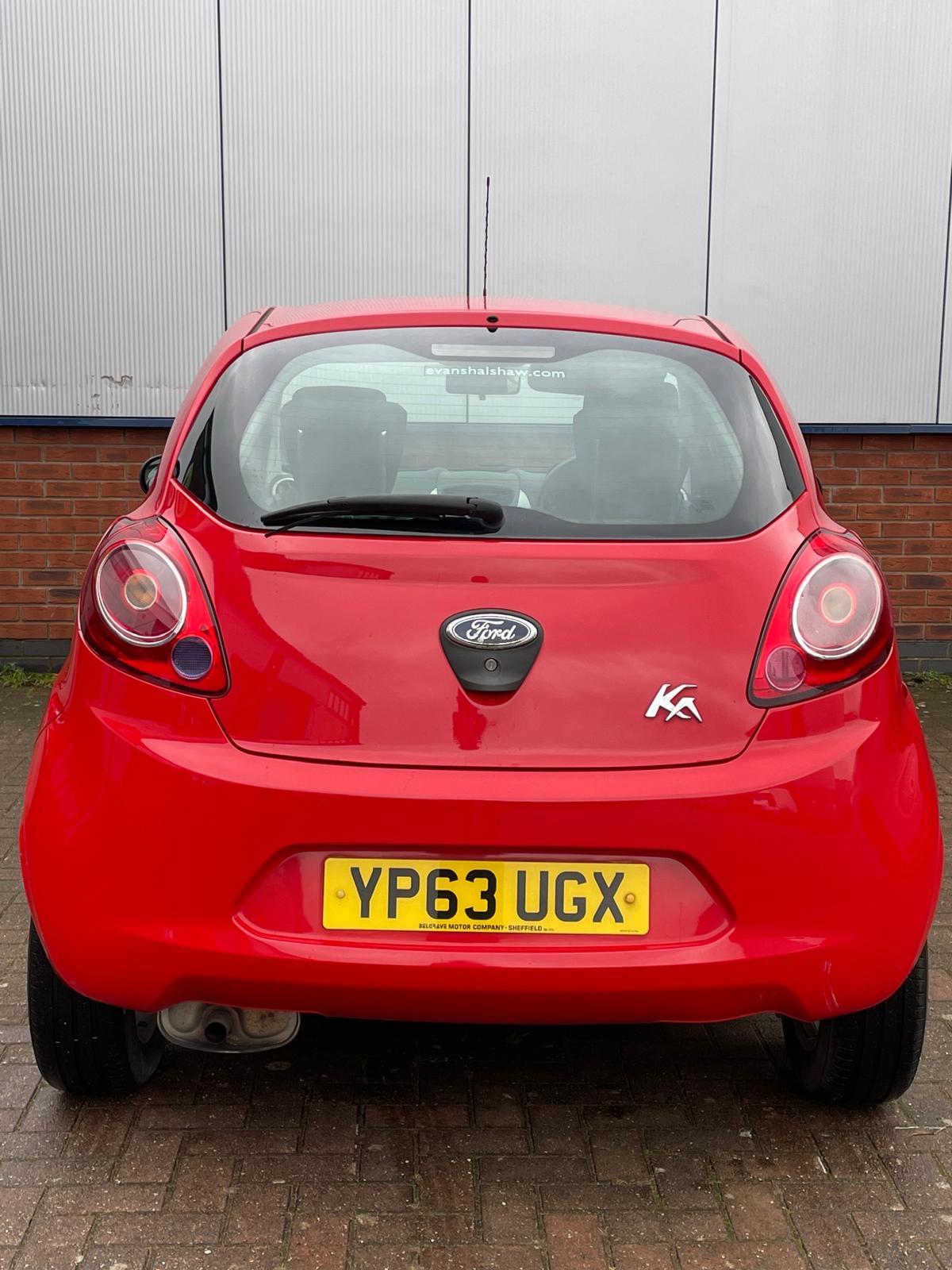 Ford Ka 1.2 Studio Hatchback 3dr Petrol Manual Euro 5 (s/s) (69 ps)