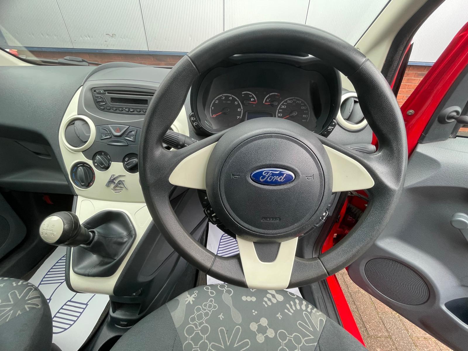 Ford Ka 1.2 Studio Hatchback 3dr Petrol Manual Euro 5 (s/s) (69 ps)