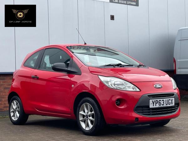 Ford Ka 1.2 Studio Hatchback 3dr Petrol Manual Euro 5 (s/s) (69 ps)