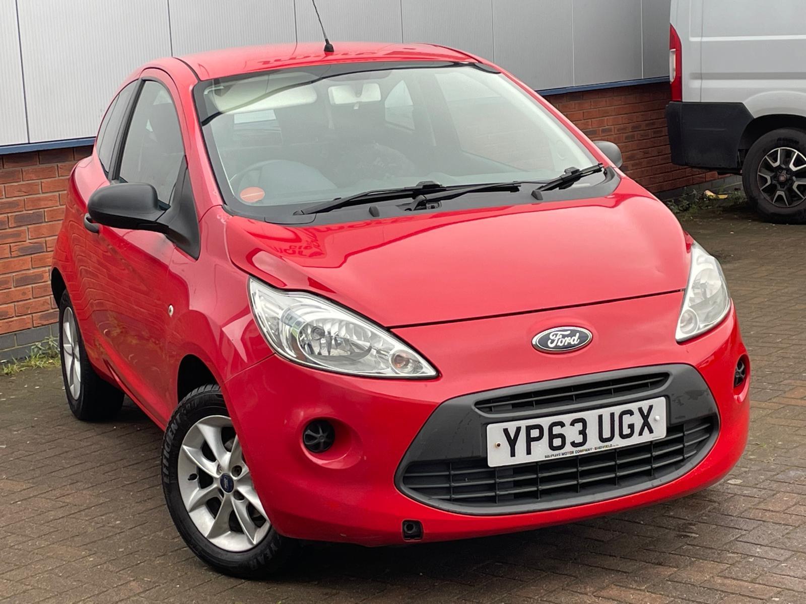 Ford Ka 1.2 Studio Hatchback 3dr Petrol Manual Euro 5 (s/s) (69 ps)