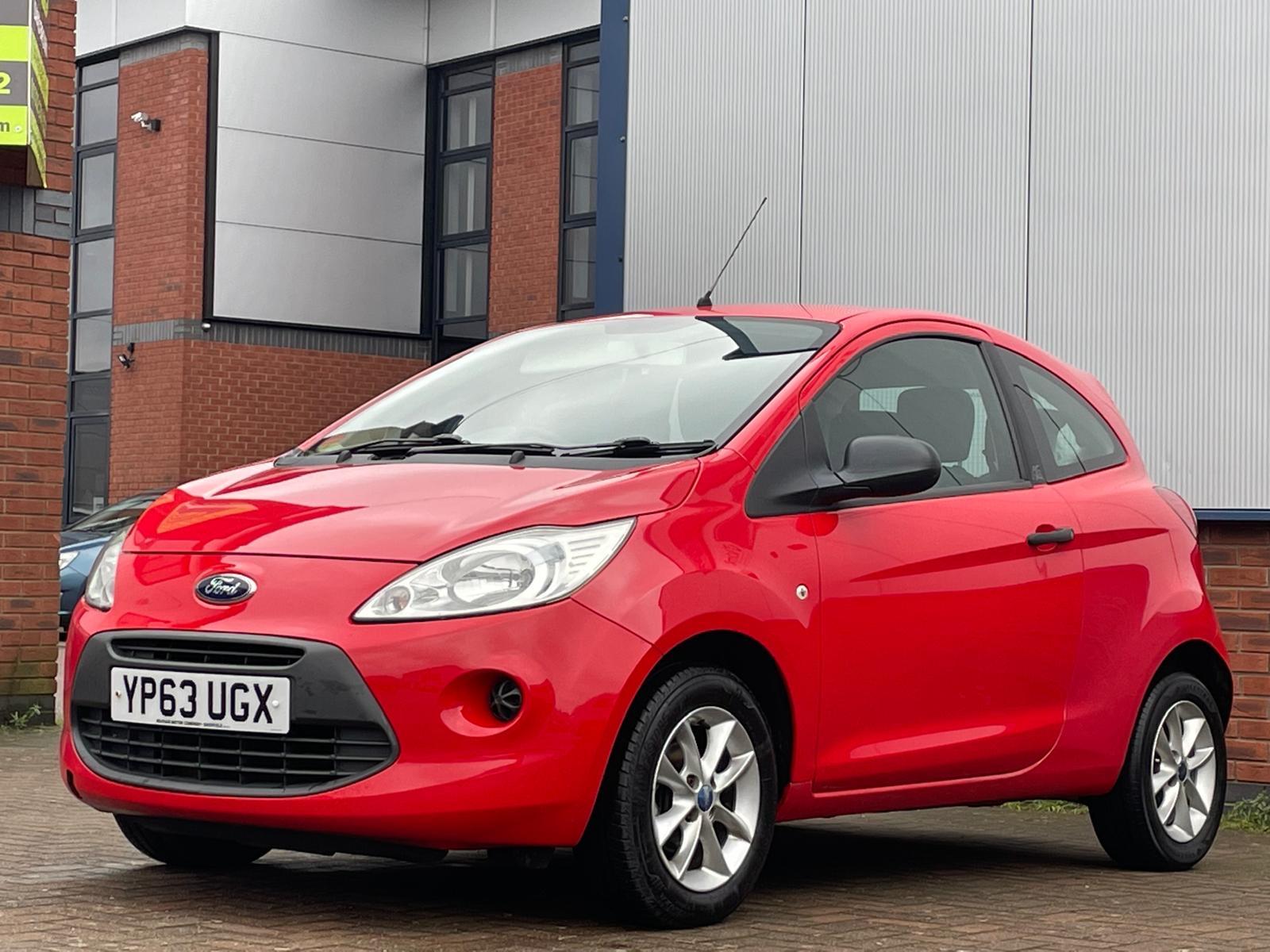 Ford Ka 1.2 Studio Hatchback 3dr Petrol Manual Euro 5 (s/s) (69 ps)