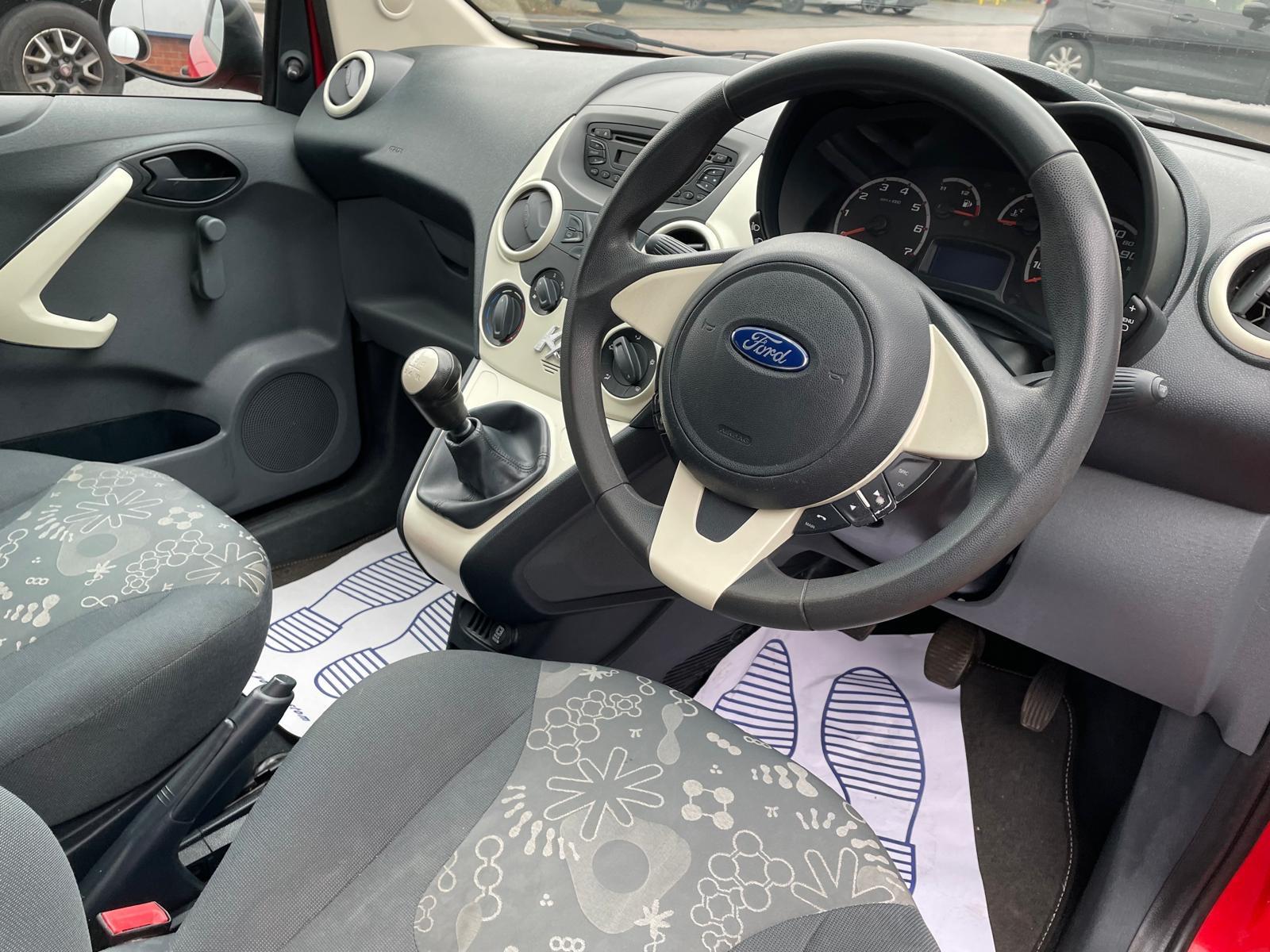 Ford Ka 1.2 Studio Hatchback 3dr Petrol Manual Euro 5 (s/s) (69 ps)