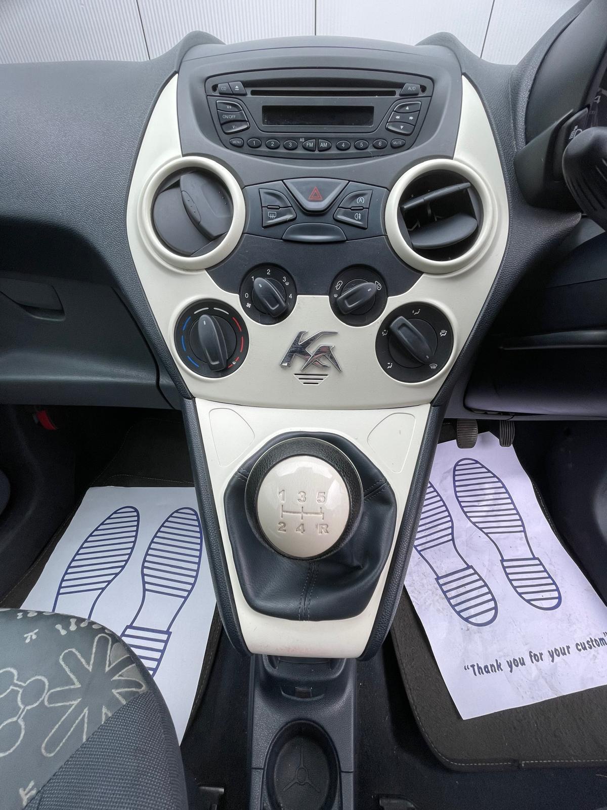 Ford Ka 1.2 Studio Hatchback 3dr Petrol Manual Euro 5 (s/s) (69 ps)