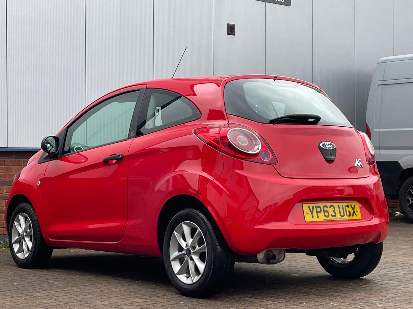 Ford Ka 1.2 Studio Hatchback 3dr Petrol Manual Euro 5 (s/s) (69 ps)