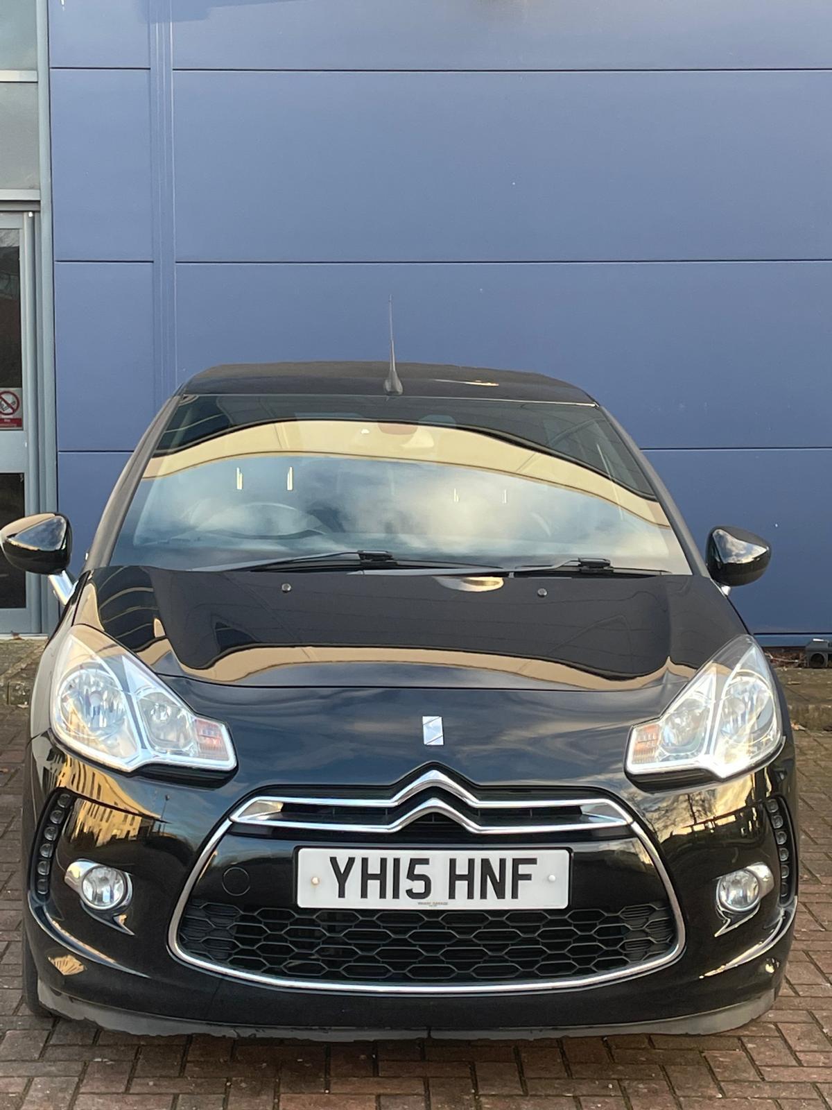 Citroen DS3 Cabrio 1.2 PureTech DStyle Plus Convertible 2dr Petrol Manual Euro 6 (s/s) (110 ps)