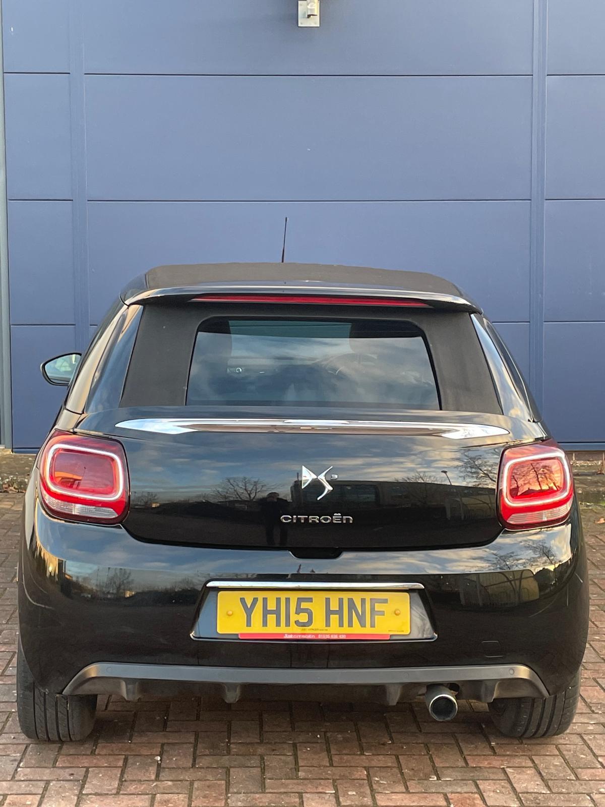 Citroen DS3 Cabrio 1.2 PureTech DStyle Plus Convertible 2dr Petrol Manual Euro 6 (s/s) (110 ps)