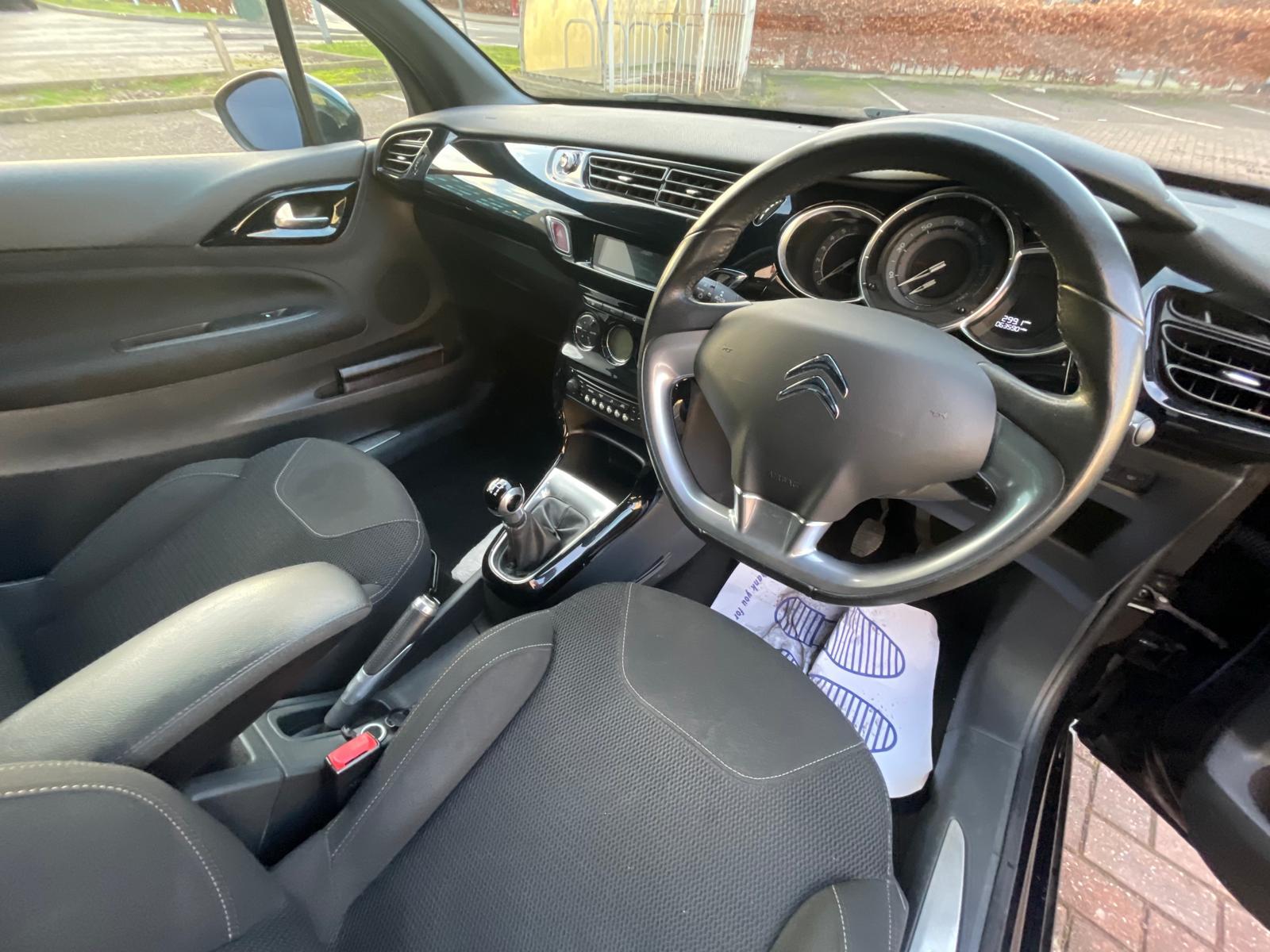 Citroen DS3 Cabrio 1.2 PureTech DStyle Plus Convertible 2dr Petrol Manual Euro 6 (s/s) (110 ps)