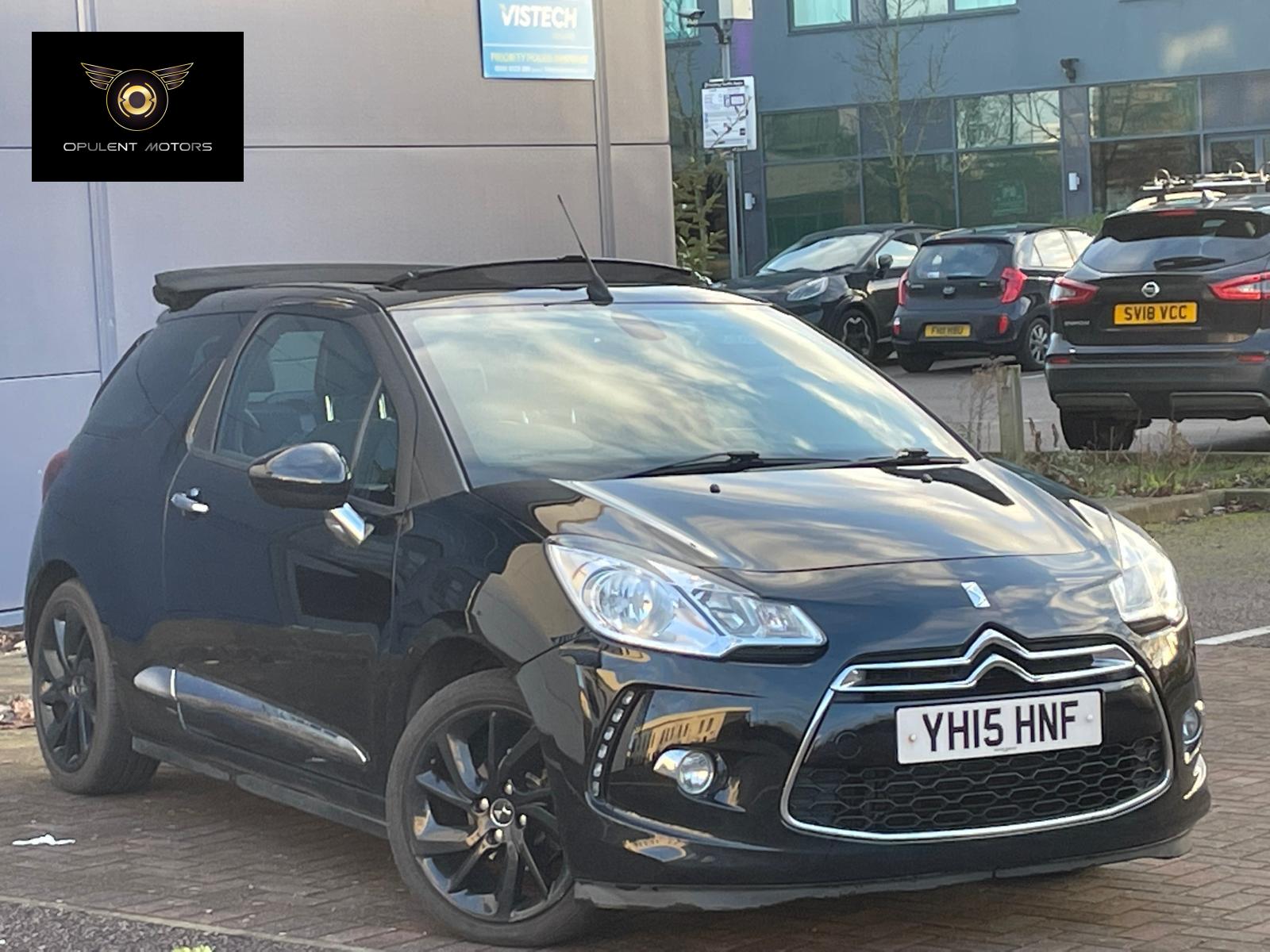 Citroen DS3 Cabrio 1.2 PureTech DStyle Plus Convertible 2dr Petrol Manual Euro 6 (s/s) (110 ps)