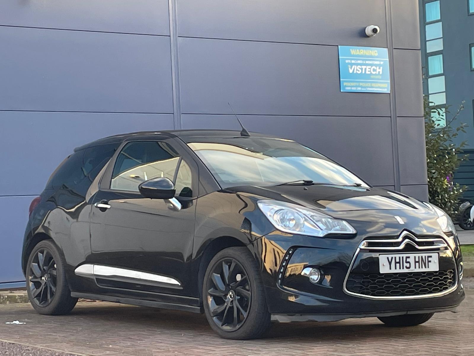 Citroen DS3 Cabrio 1.2 PureTech DStyle Plus Convertible 2dr Petrol Manual Euro 6 (s/s) (110 ps)