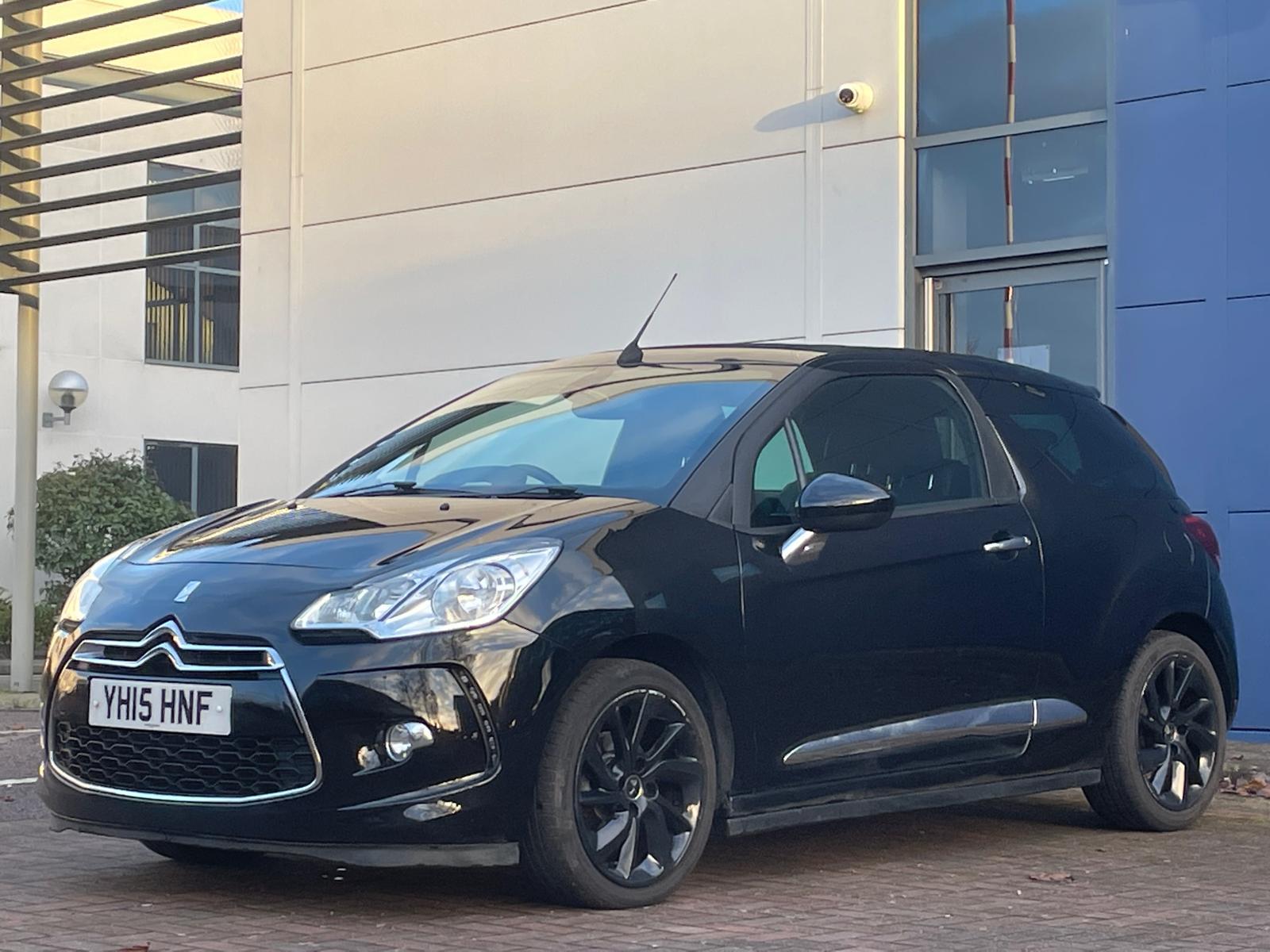 Citroen DS3 Cabrio 1.2 PureTech DStyle Plus Convertible 2dr Petrol Manual Euro 6 (s/s) (110 ps)