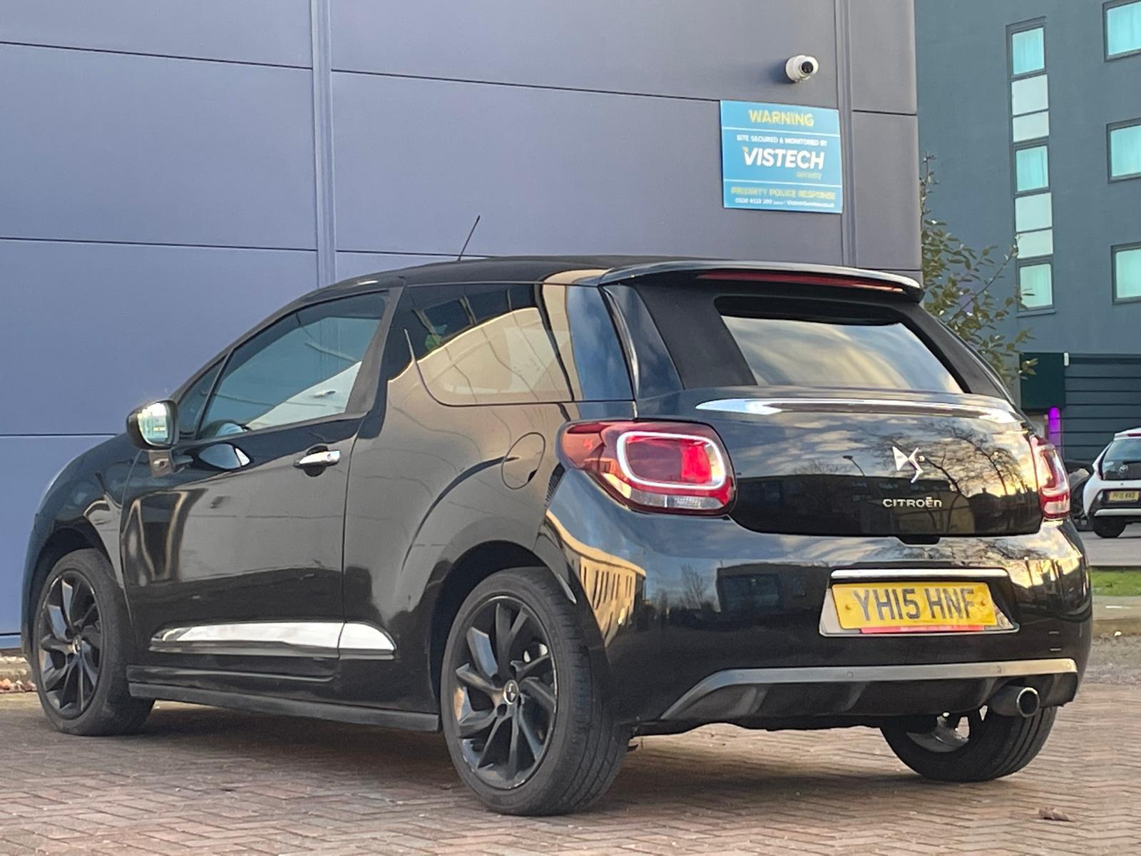 Citroen DS3 Cabrio 1.2 PureTech DStyle Plus Convertible 2dr Petrol Manual Euro 6 (s/s) (110 ps)