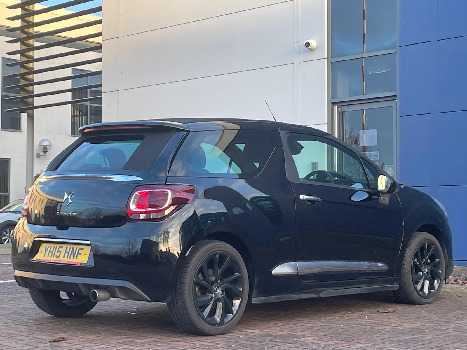 Citroen DS3 Cabrio 1.2 PureTech DStyle Plus Convertible 2dr Petrol Manual Euro 6 (s/s) (110 ps)