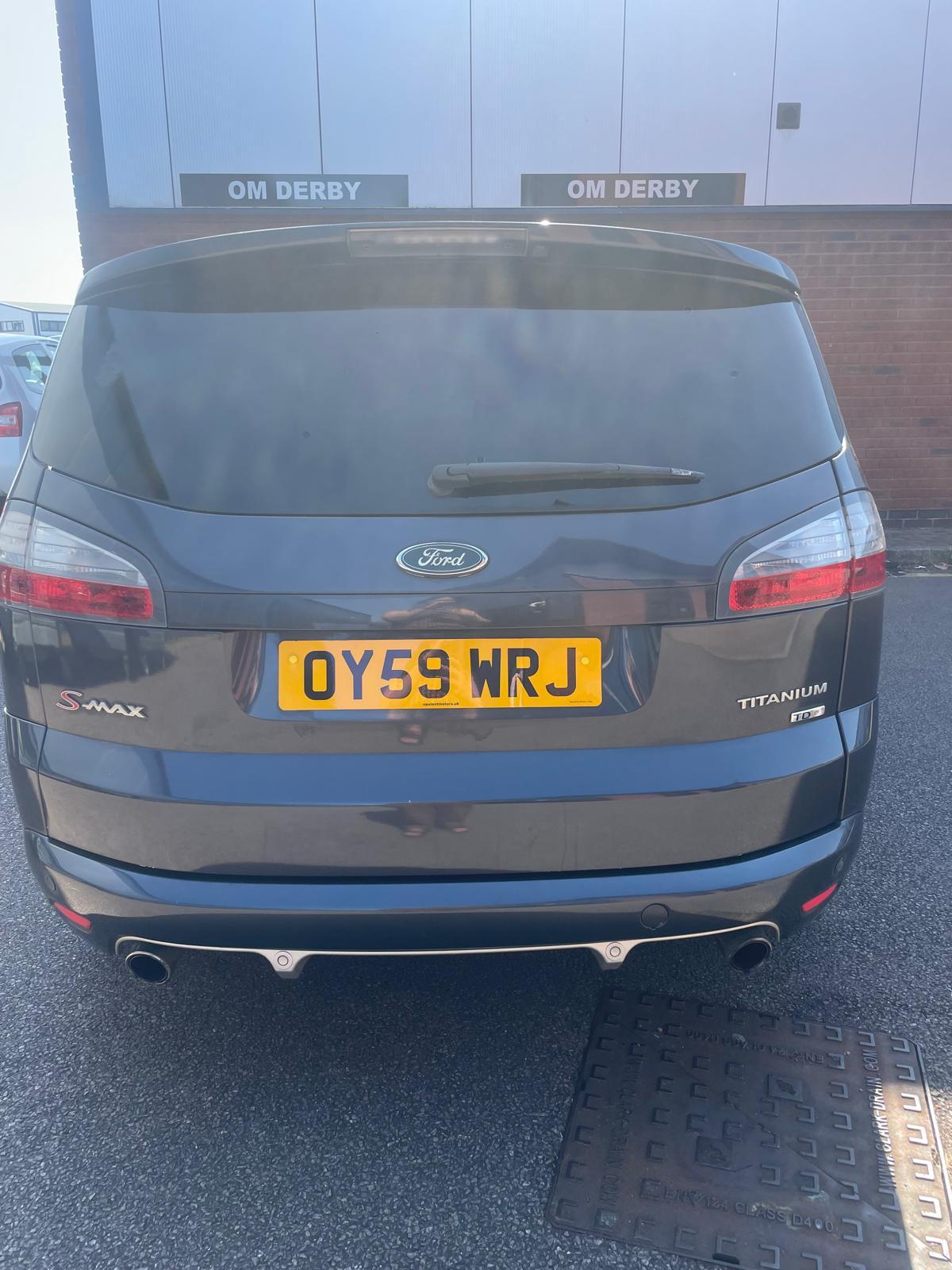 Ford S-Max 2.2 TDCi Titanium MPV 5dr Diesel Manual (176 g/km, 173 bhp)