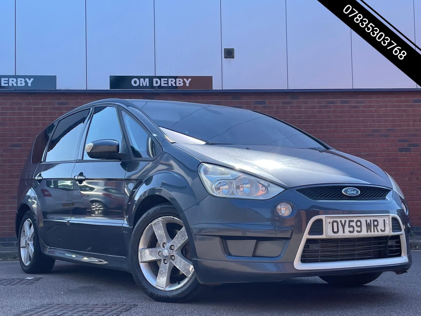 Ford S-Max 2.2 TDCi Titanium MPV 5dr Diesel Manual (176 g/km, 173 bhp)