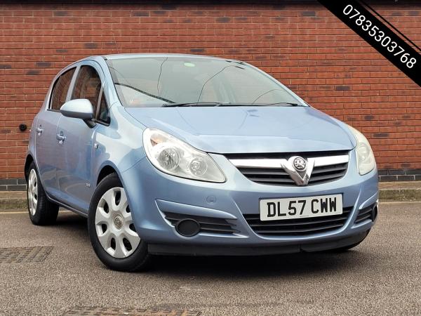 Vauxhall Corsa 1.4i 16v Club Hatchback 5dr Petrol Automatic (166 g/km, 89 bhp)