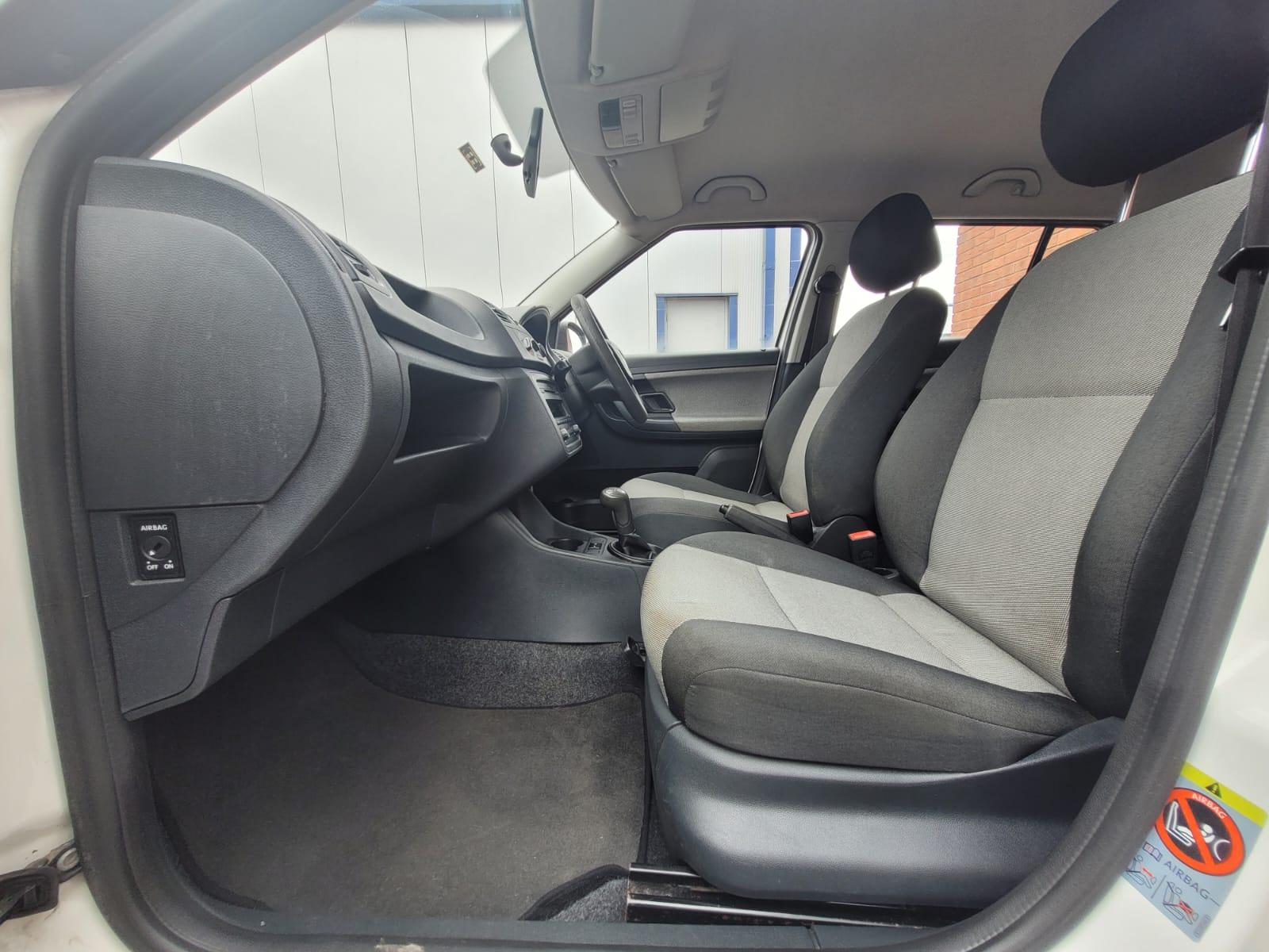 Skoda Fabia 1.2 S Hatchback 5dr Petrol Manual Euro 5 (60 ps)