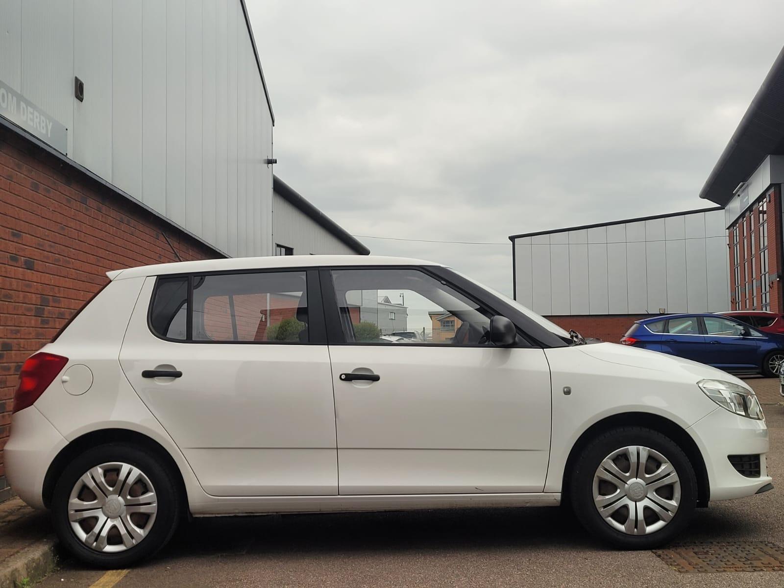 Skoda Fabia 1.2 S Hatchback 5dr Petrol Manual Euro 5 (60 ps)