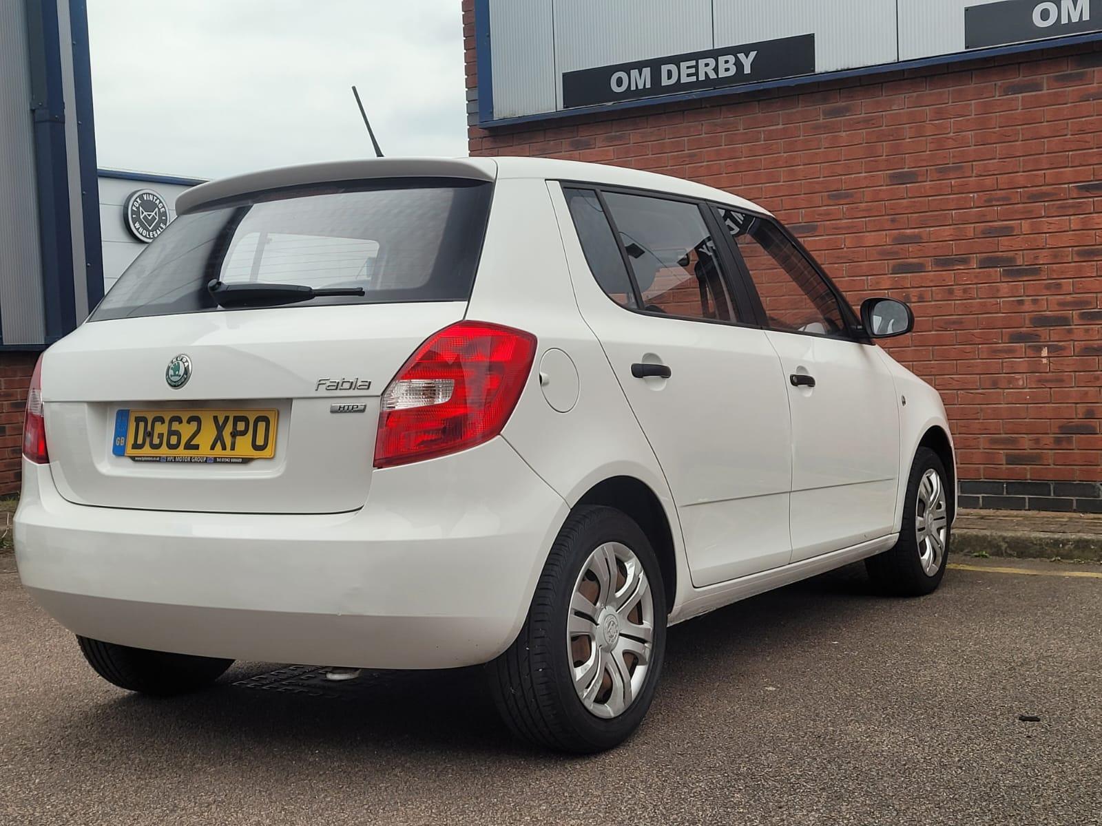 Skoda Fabia 1.2 S Hatchback 5dr Petrol Manual Euro 5 (60 ps)