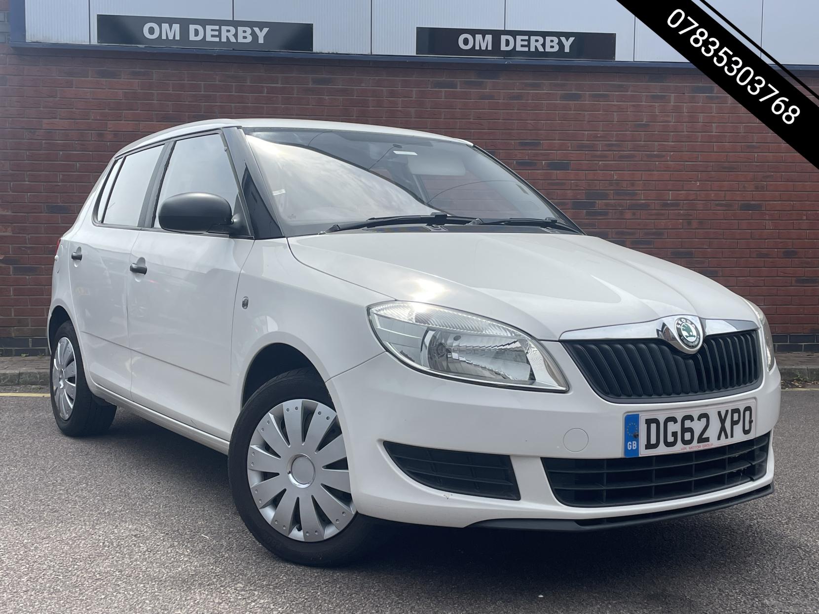 Skoda Fabia 1.2 S Hatchback 5dr Petrol Manual Euro 5 (60 ps)