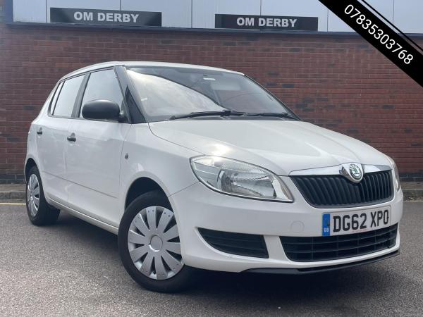 Skoda Fabia 1.2 S Hatchback 5dr Petrol Manual Euro 5 (60 ps)
