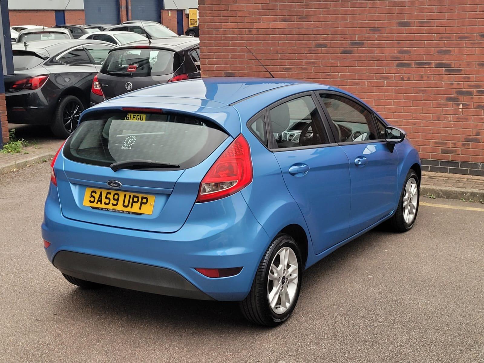 Ford Fiesta 1.4 Style + Hatchback 5dr Petrol Automatic (154 g/km, 94 bhp)