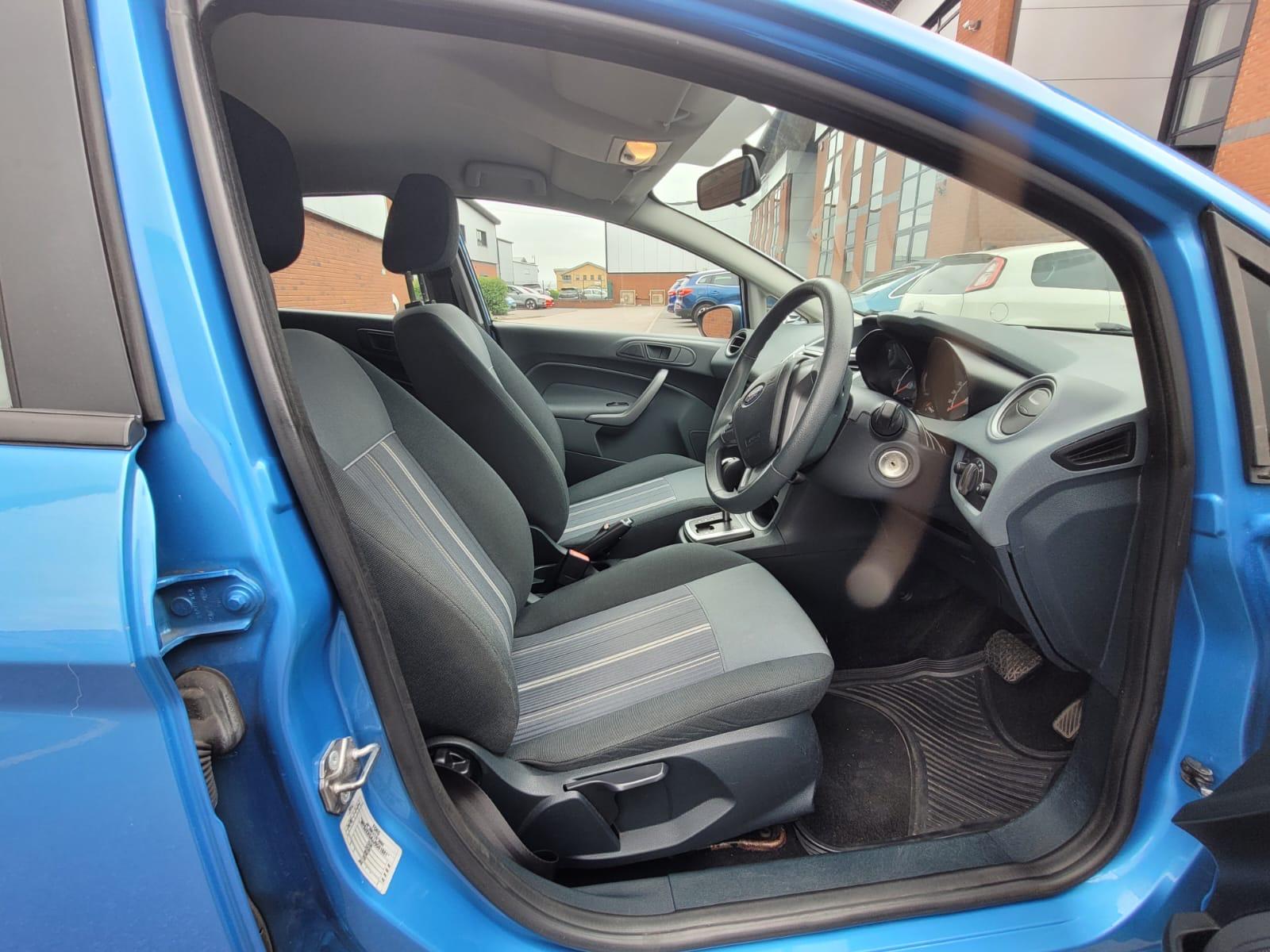Ford Fiesta 1.4 Style + Hatchback 5dr Petrol Automatic (154 g/km, 94 bhp)