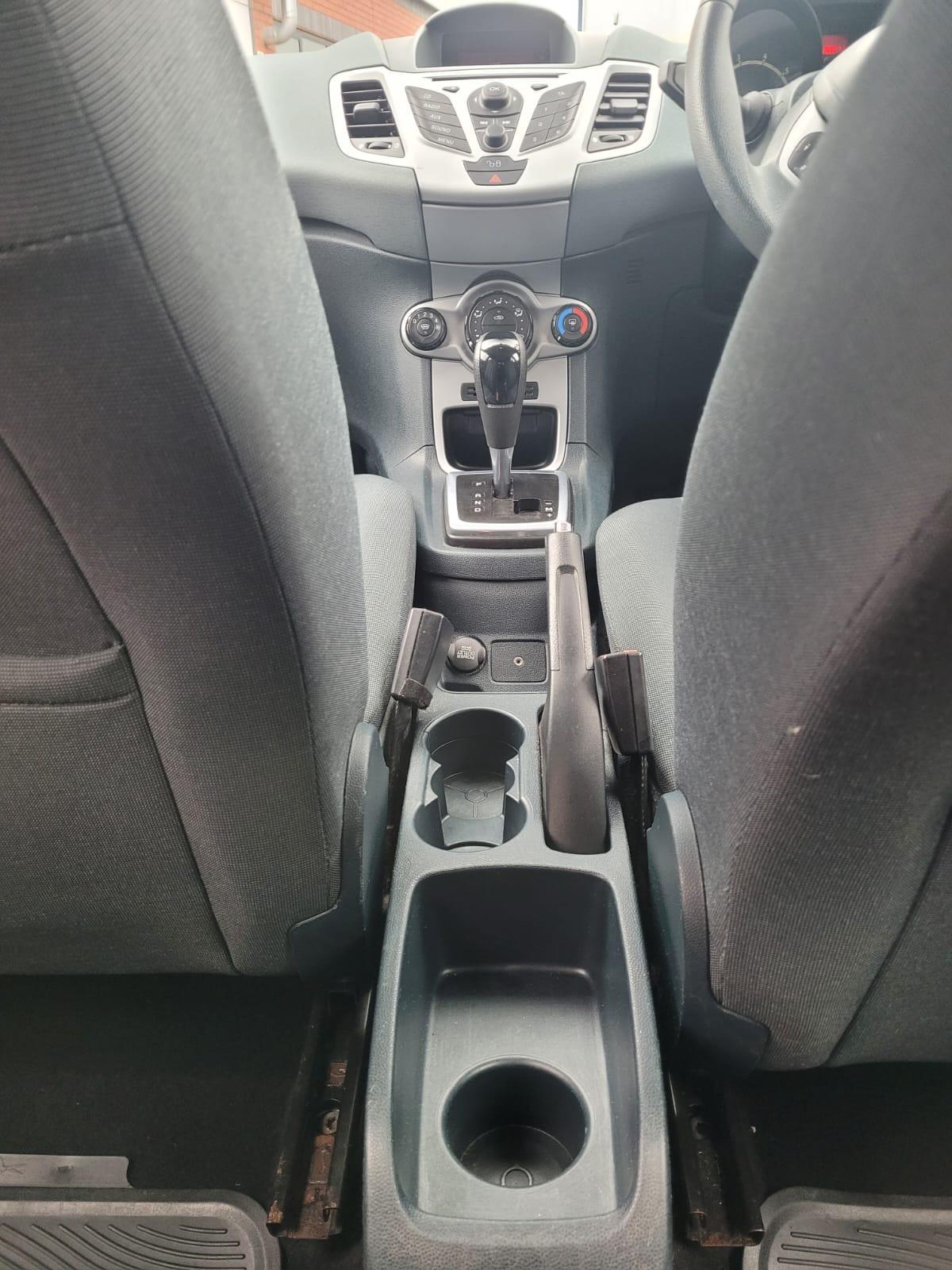 Ford Fiesta 1.4 Style + Hatchback 5dr Petrol Automatic (154 g/km, 94 bhp)