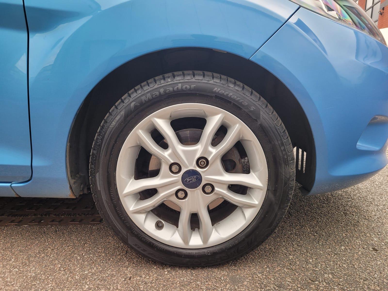 Ford Fiesta 1.4 Style + Hatchback 5dr Petrol Automatic (154 g/km, 94 bhp)
