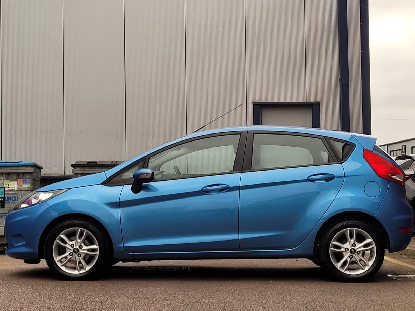 Ford Fiesta 1.4 Style + Hatchback 5dr Petrol Automatic (154 g/km, 94 bhp)