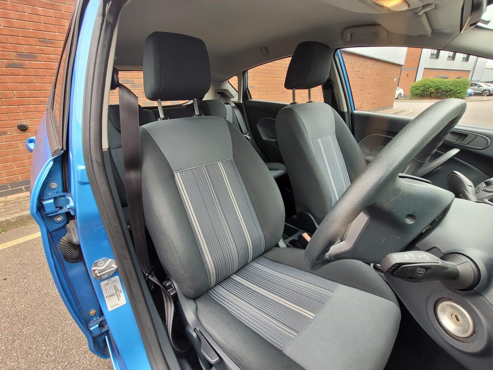 Ford Fiesta 1.4 Style + Hatchback 5dr Petrol Automatic (154 g/km, 94 bhp)