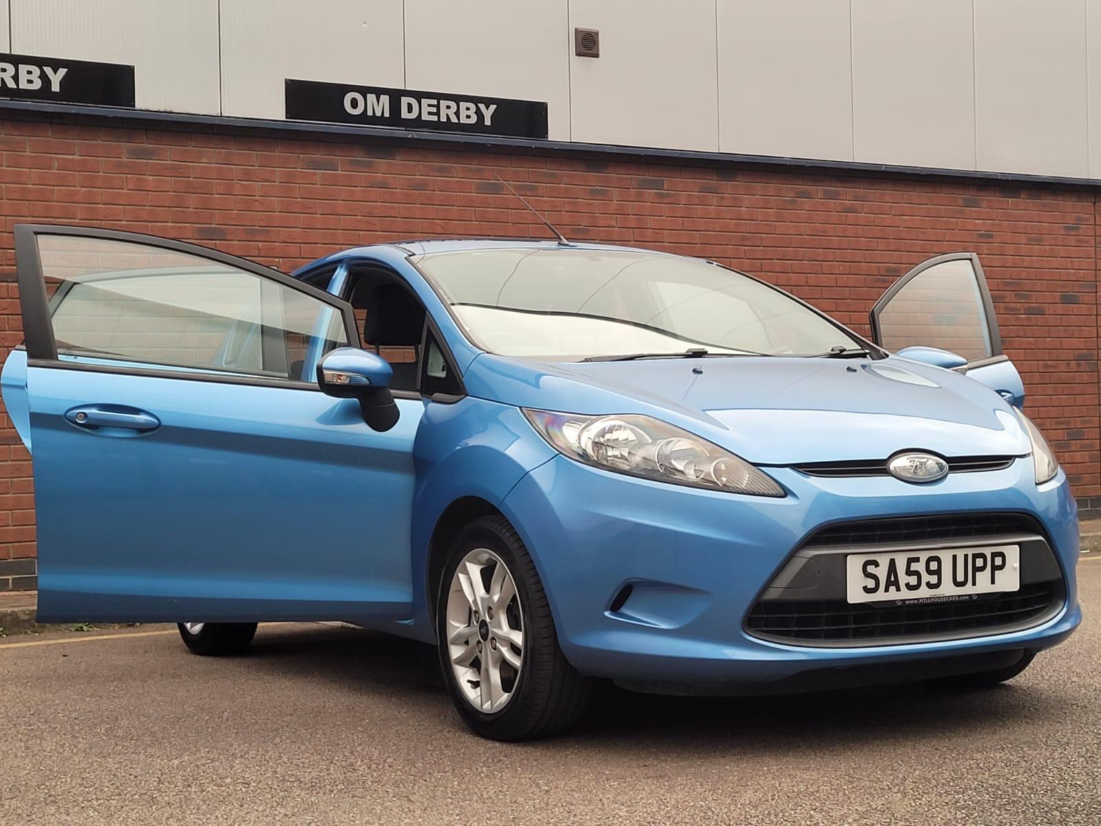 Ford Fiesta 1.4 Style + Hatchback 5dr Petrol Automatic (154 g/km, 94 bhp)